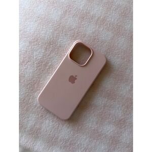 Apple iPhone 13 Pro Silicone Case with MagSafe Pink MM2L3FE/A